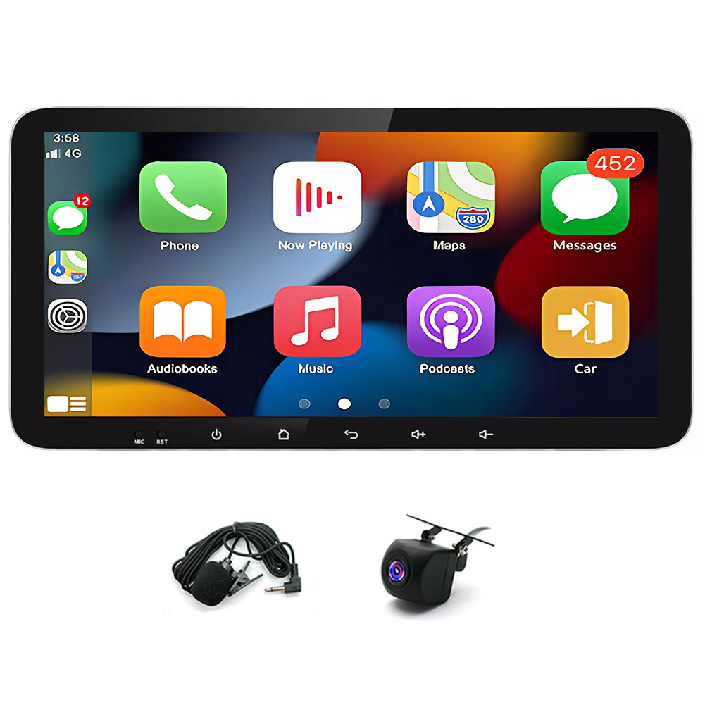 Carplay And Android Auto 2+64G Car Stereo Radio 10.33-inch For Jeep Universal