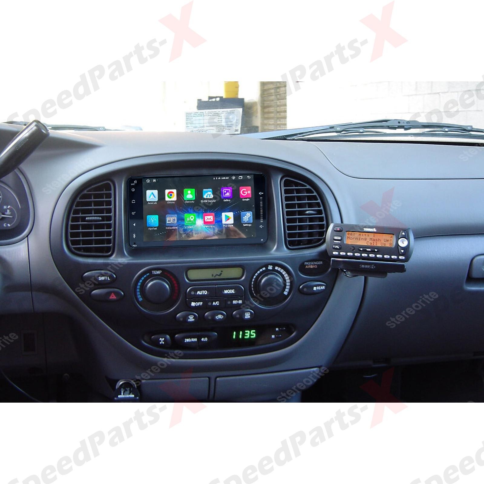 7″ For Toyota Sequoia 2003-2007 Android 13 CarPlay Car Stereo Radio GPS With JBL