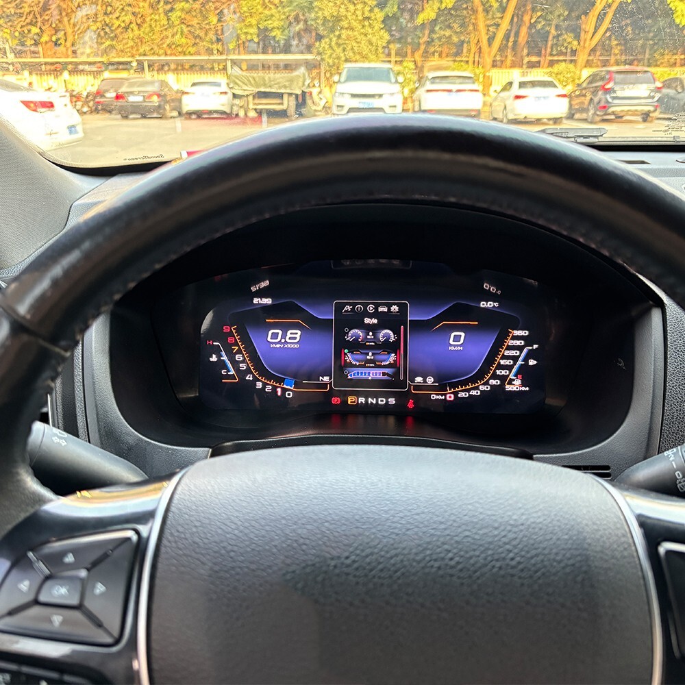 Car LCD Digital Instrument For Ford Explorer 2011-2019 Dashboard Virtual Cockpit