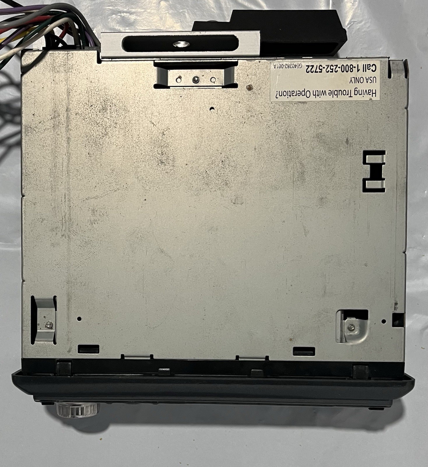 JVC CD Receiver KD-S14 Untested