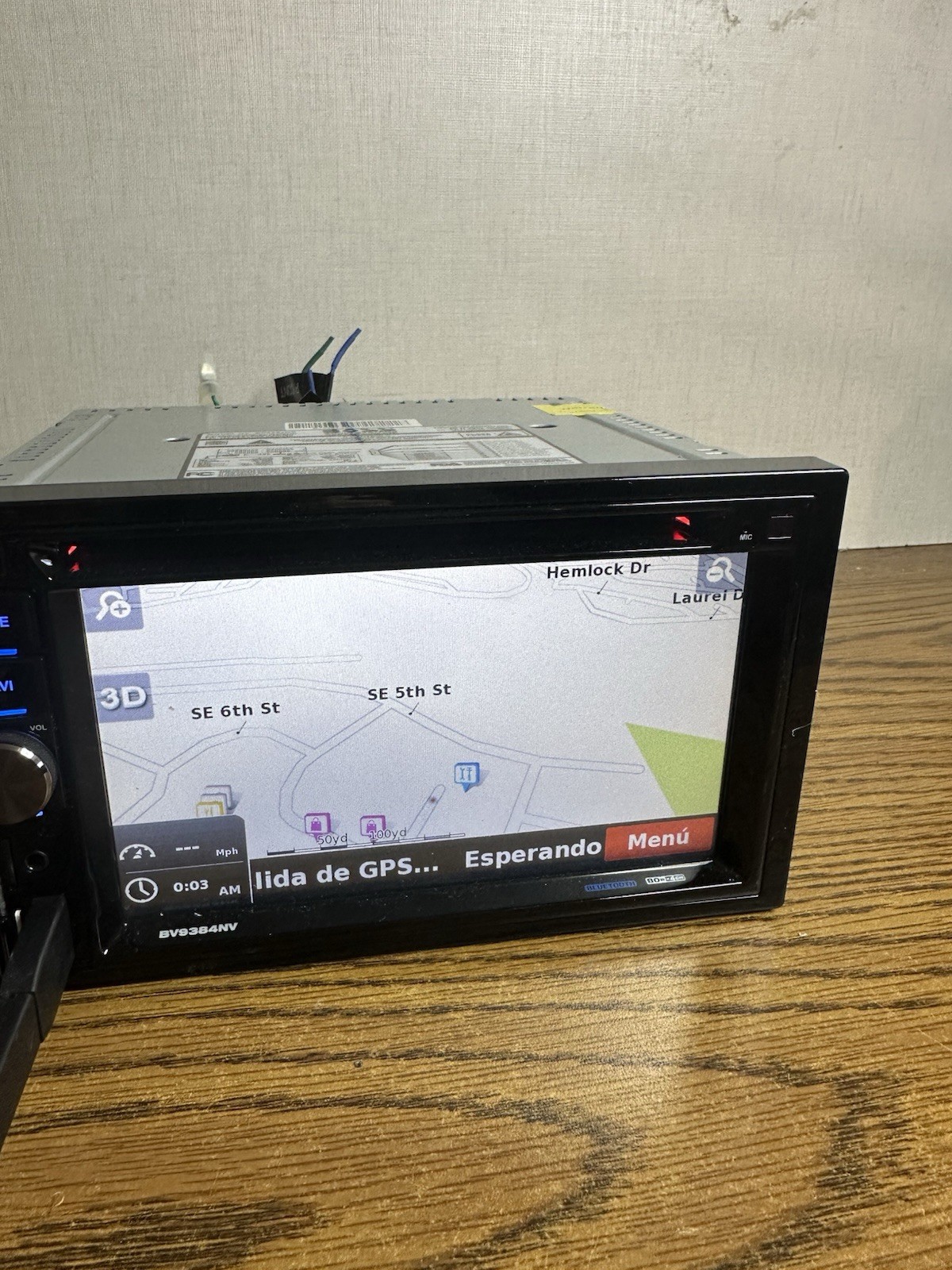 Boss Double-din BE7ACP 7 Inch Car Multimedia Player Head Unit (Pre-owned)
