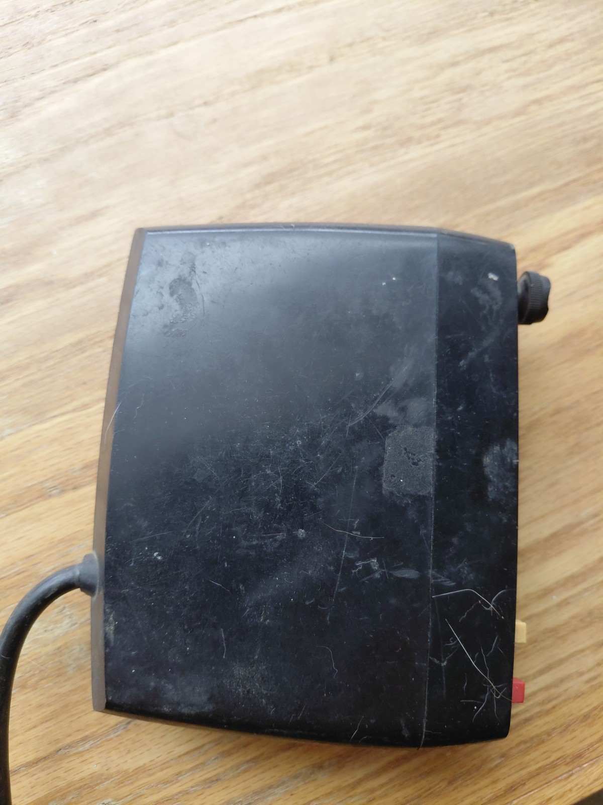 Vintage Rare fm car radio converter superscope cc 1580 Untested
