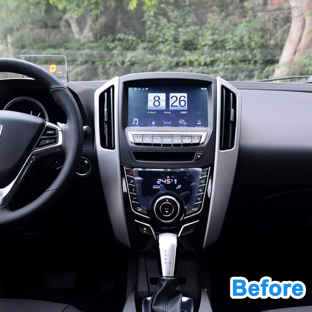 Android 12.0 Car Stereo Player for Luxgen U6 2014-2019 GPS DSP WiFi Mirrorlink