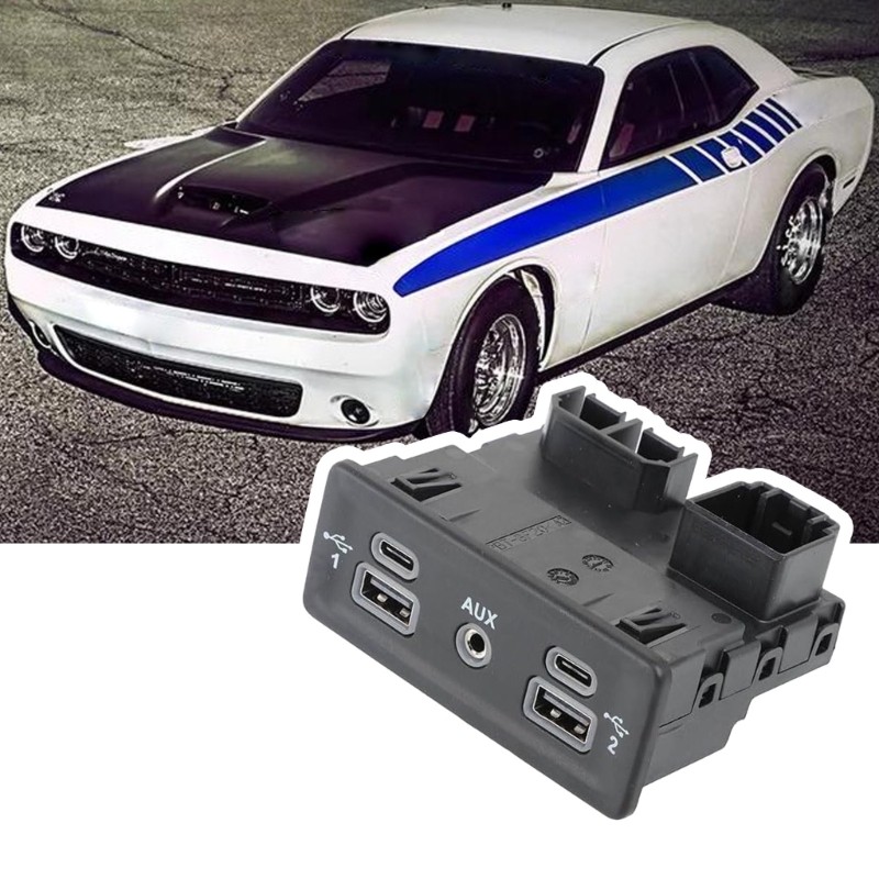 Universal Car Media Control Module USB Port 68289202AD for Automotives