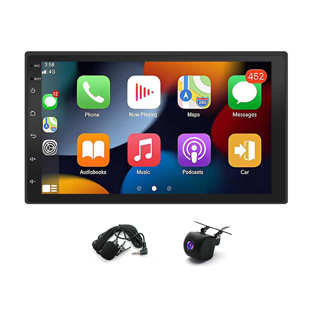 For 2007-2012 Nissan Sentra 7″ Android 13 Apple Carplay Car Stereo Radio 64G CAM