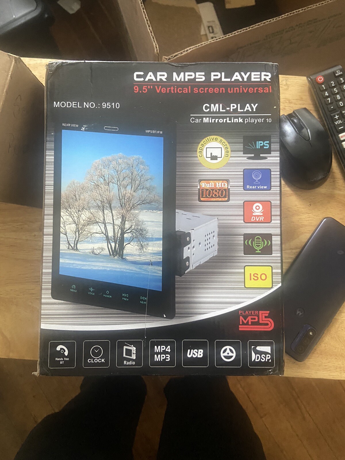 Car MP5 Player