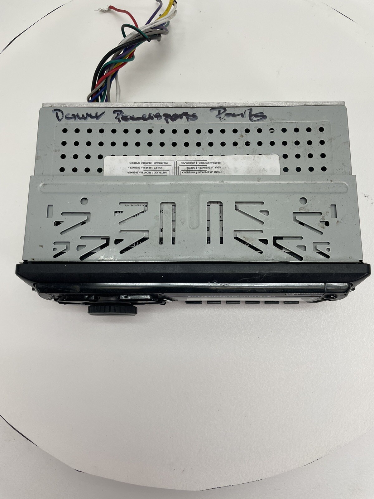 Grundig Radio MP3 USB SD Player RGB GR-8883