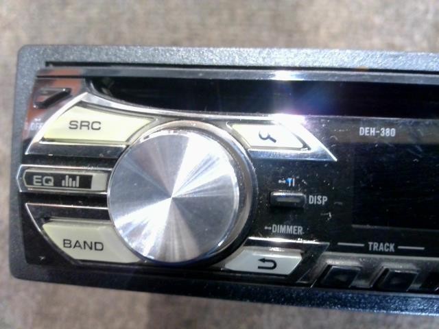 Pioneer Carrozzeria DEH-380 1DIN AM FM CD Car Audio Near Mint JAPAN