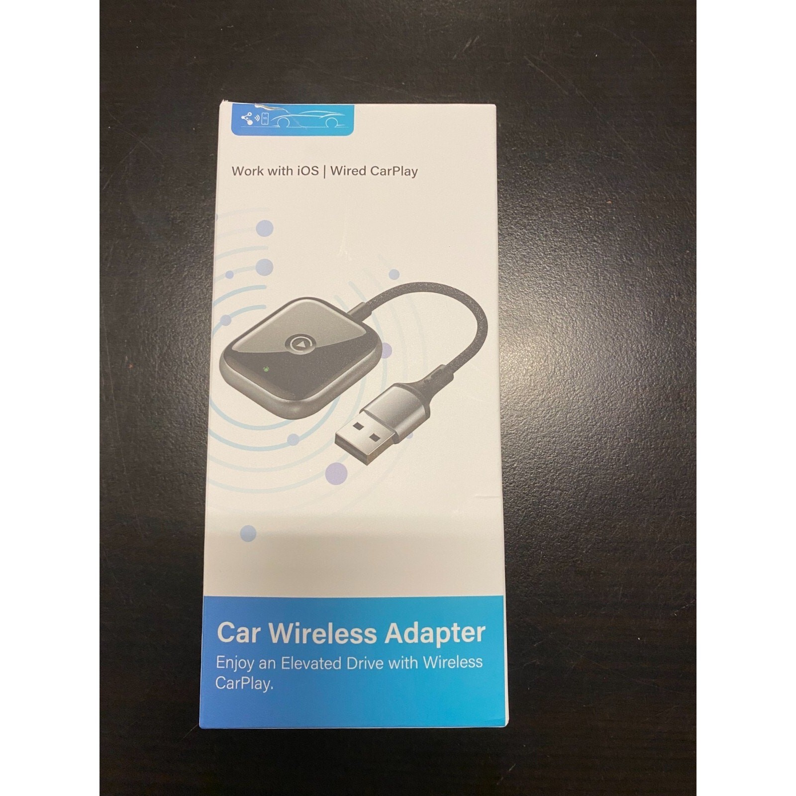 Wireless CarPlay Adapter for Apple CarPlay-NEW-U