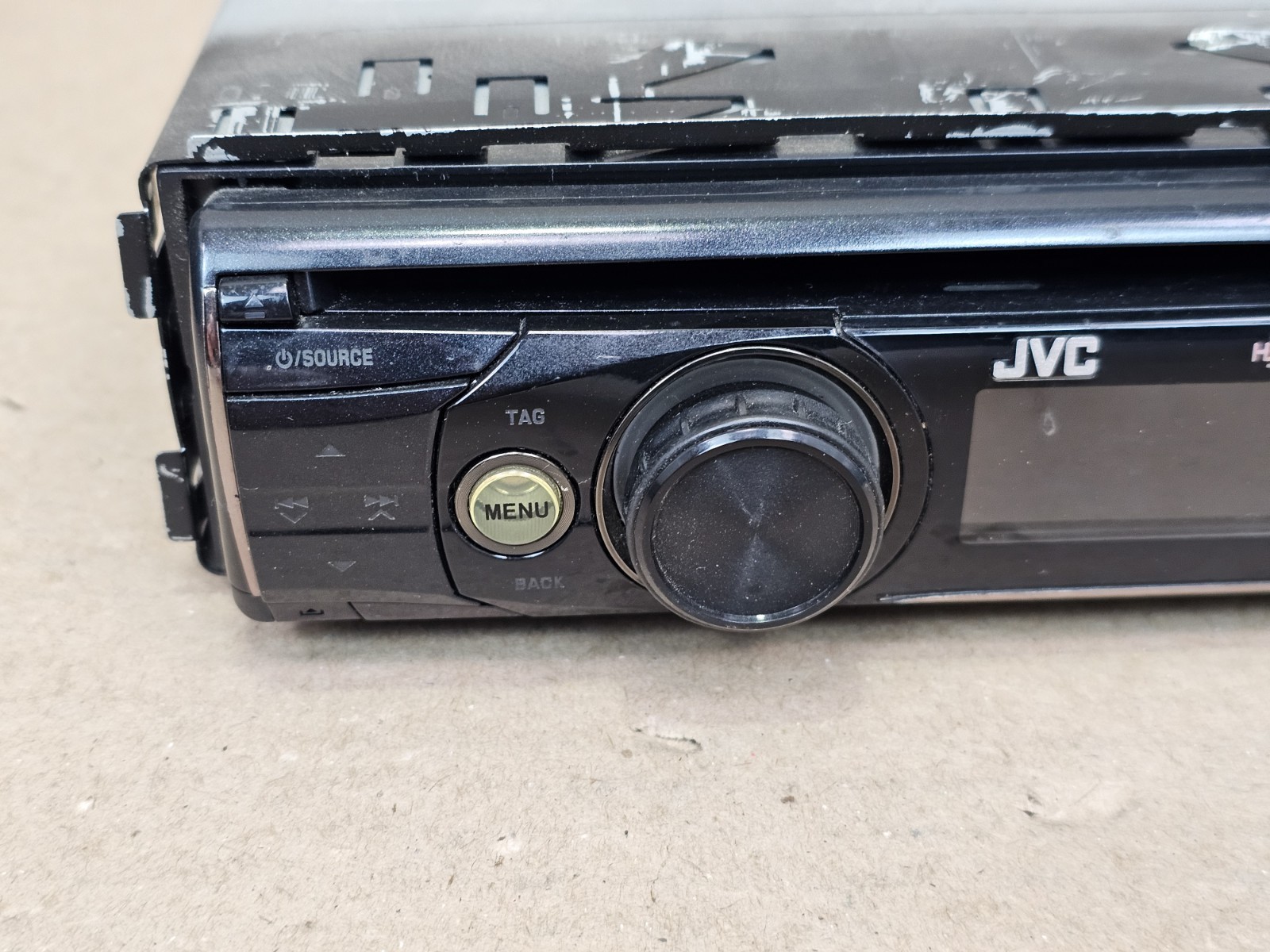 JVC KD-AHD69 Car Radio MOSFET MP3 Arsenal HD radio With USB Stereo