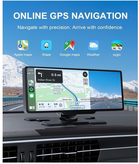 Car multimedia player 10.26″