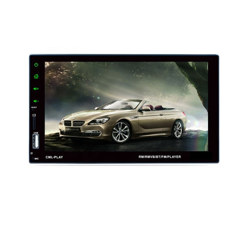 7″ 2Din Car Radio Stereo w/Bluetooth MP5 Head Unit Phone Link SD/FM/USB/AUX/TF
