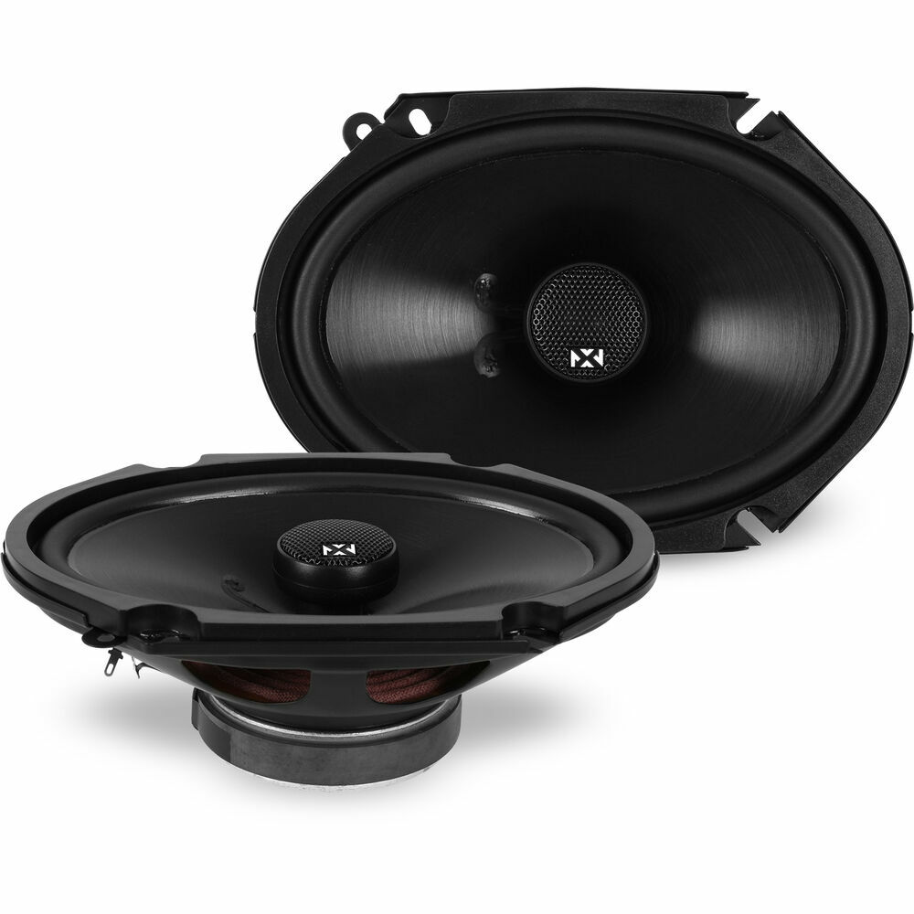 Rear Door Factory Speaker Replacement Package for 2004-2008 Ford F-150 | NVX