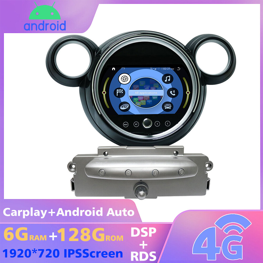 9“ Android 13 Car Stereo Player For BMW Mini Cooper R60 2011-2016 Auto Video GPS