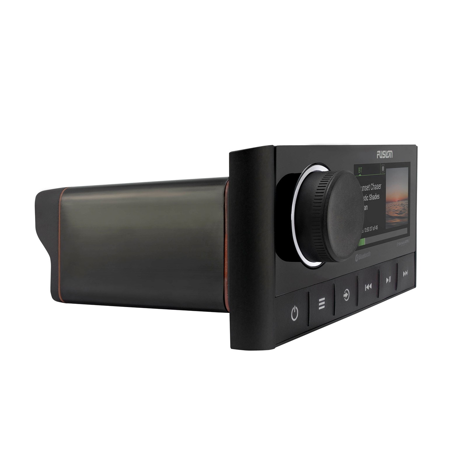 Fusion MS-RA670 Apollo Marine System With Built In Wi-Fi and 2 Wireless Remotes