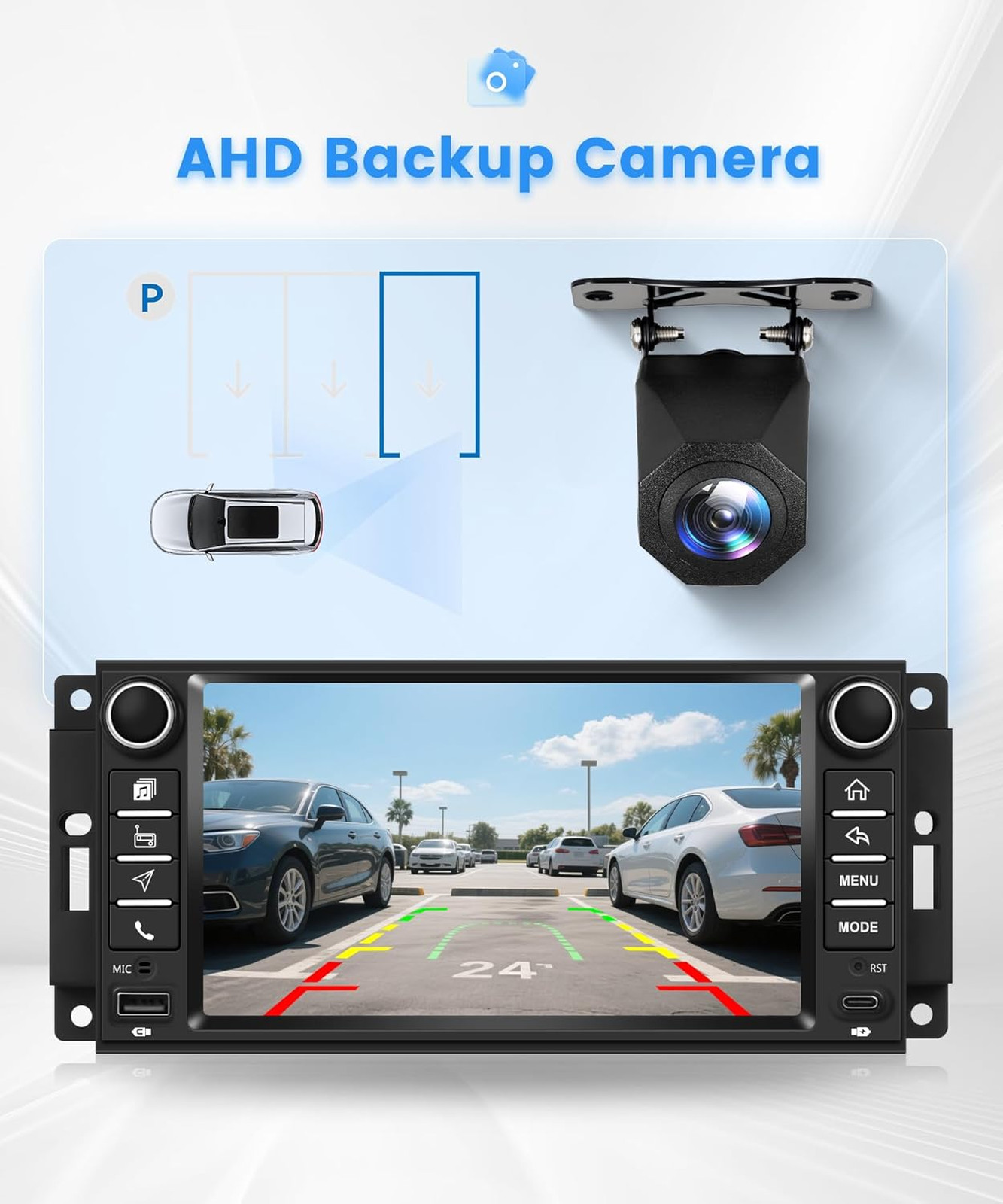 Car Stereo Android Touchscreen for Jeep Wrangler Patriot Grand Cherokee Cherokee
