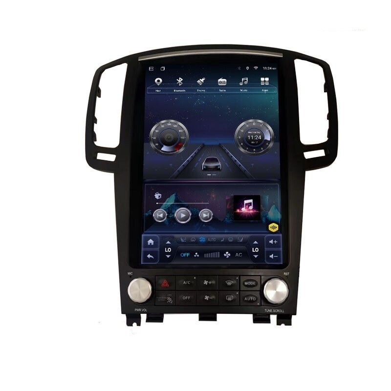 For Infiniti G25 G37 2009-2015 12.1″ Vertical Screen Car Radio CarPlay GPS 32G