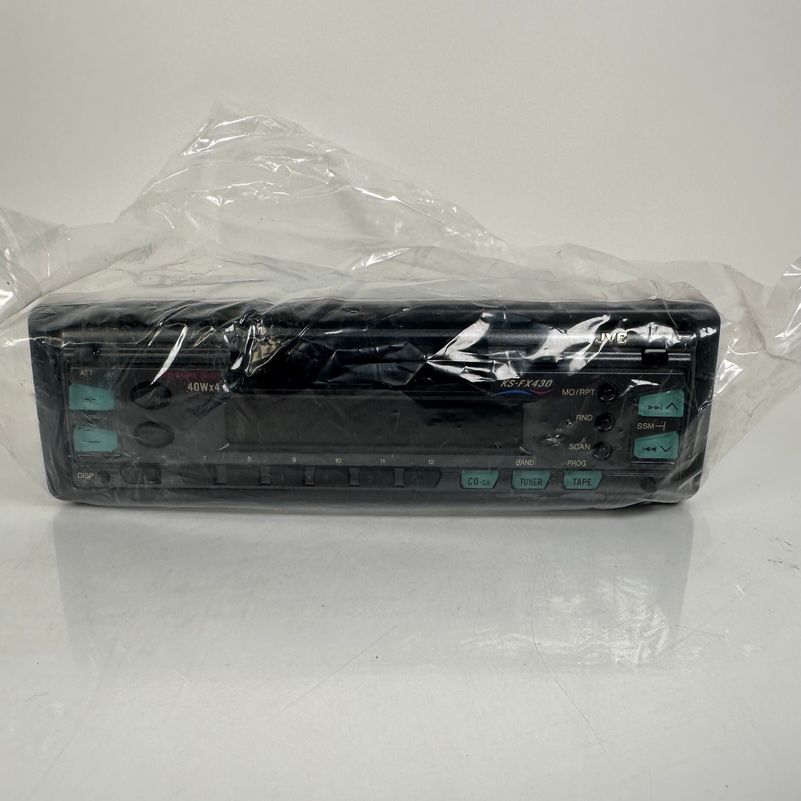(NEW) JVC KS-FX430r Original Car Radio Cassette Receiver In Box