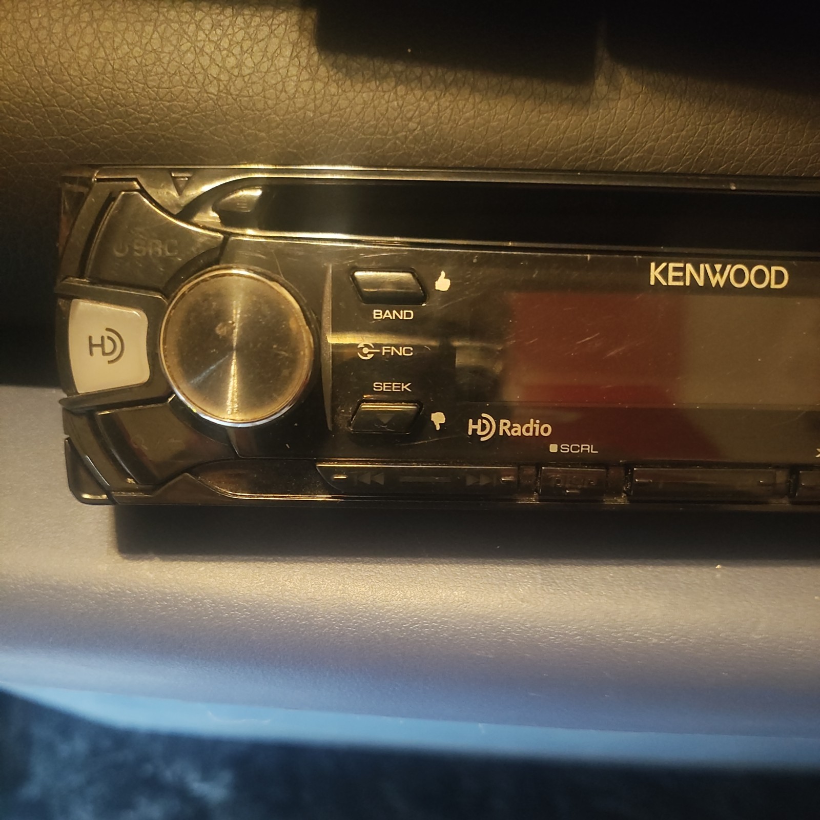 KENWOOD KDC-HD262U CAR STEREO FACEPLATE ONLY