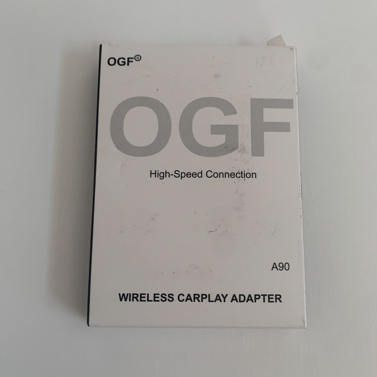 OGF High Speed Connection Wireless CarPlay Adapte Android 11+ And iPhone iOS 10+