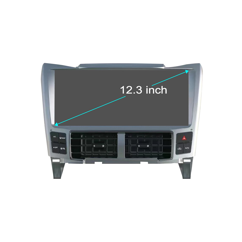 12.3Inch For Lexus RX330 RX350 2002-2007 Car Radio Stereo GPS Player Navi WIFI