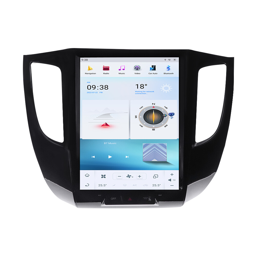 Android 12.0 Car Stereo for Mitsubishi Triton L200 2015-2018 GPS Navigation DSP