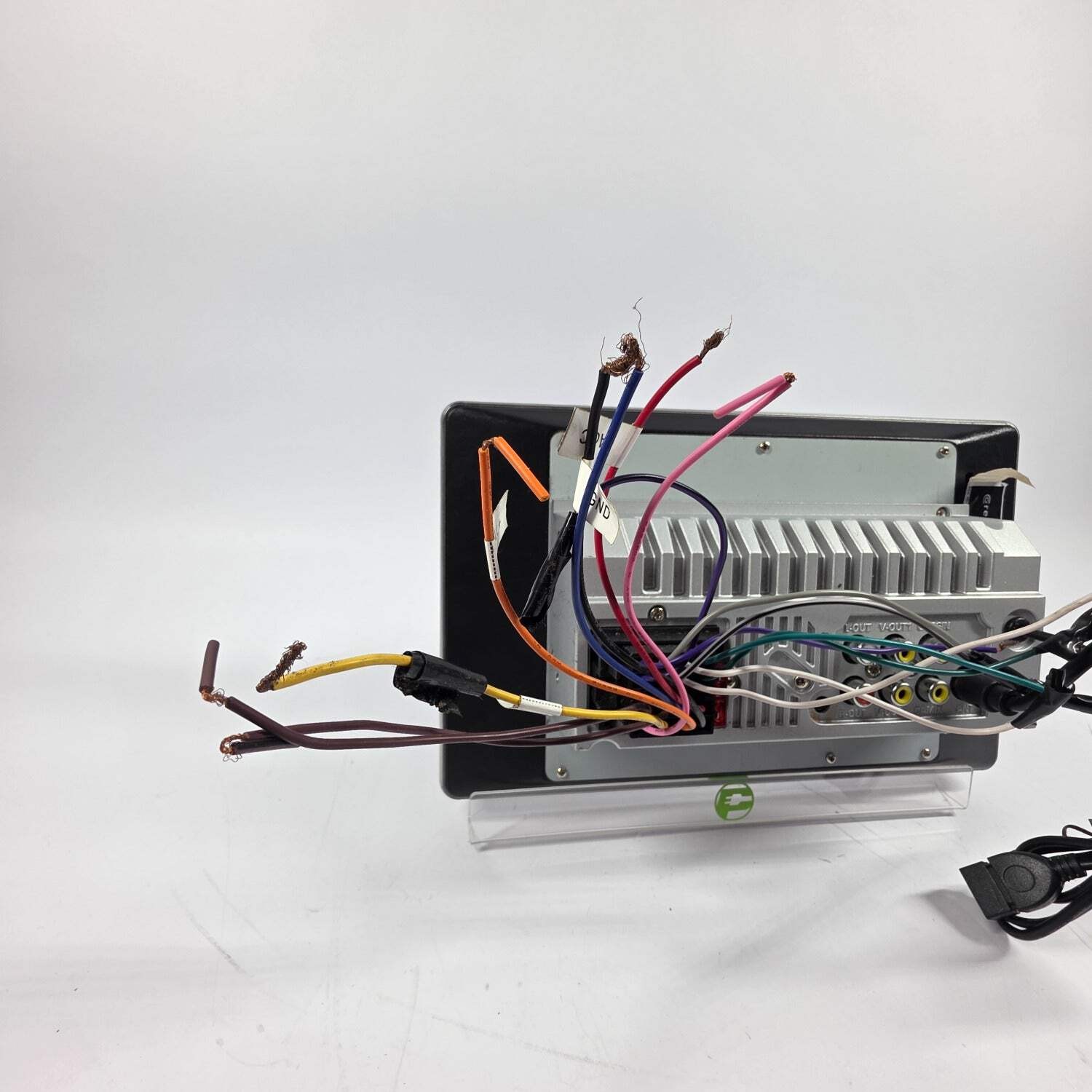 orehan Double Din Car Stereo As Is