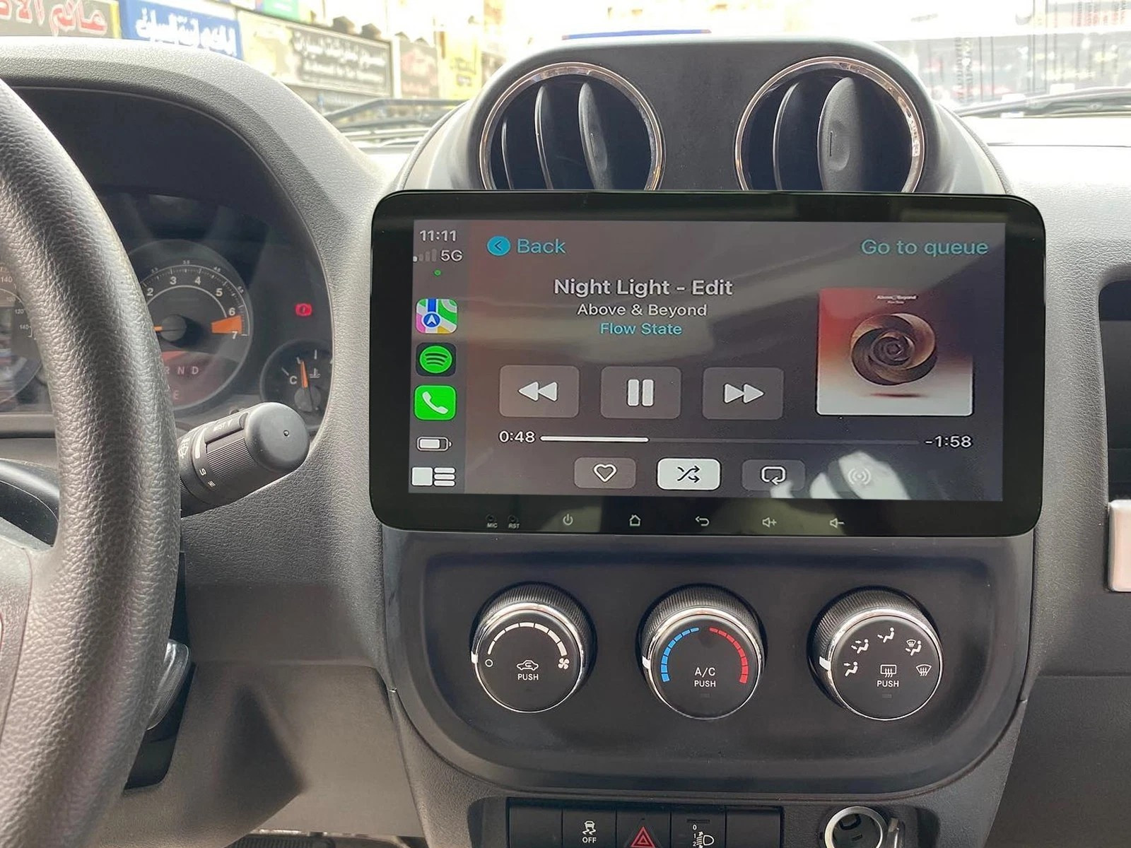 Carplay And Android Auto 2+64G Car Stereo Radio 10.33-inch For Jeep Universal