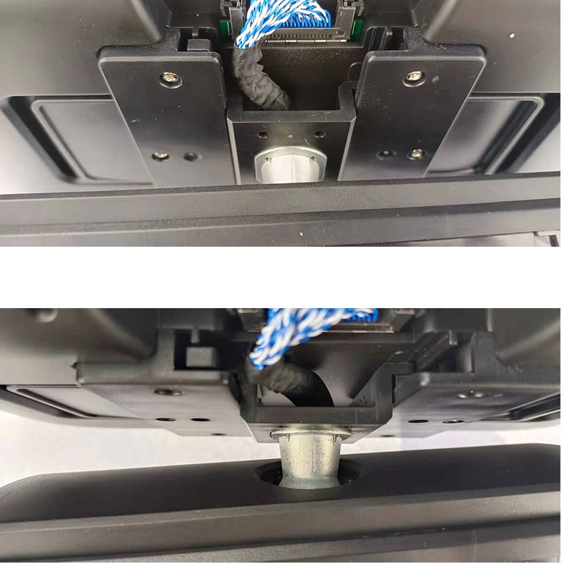 10.1-inch Navigator: Detachable 360° Rotating Head Single Spindle + USB ADAS DVR