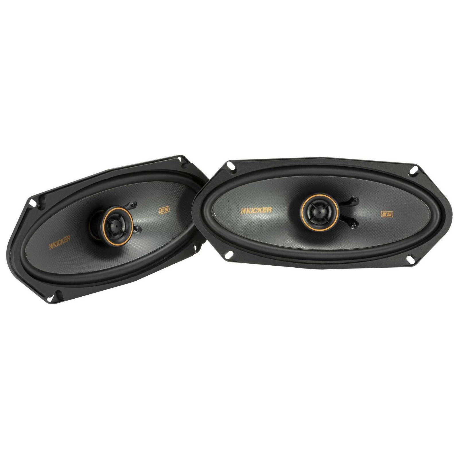 Alpine UTE-63BT Bluetooth Receiver & Kicker KSC 4×6″, 4×10″ Speakers