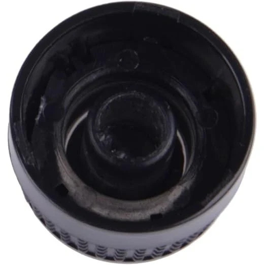 Car Radio Knob CD Button Turn Replacement Compatible for Volkswagen Left