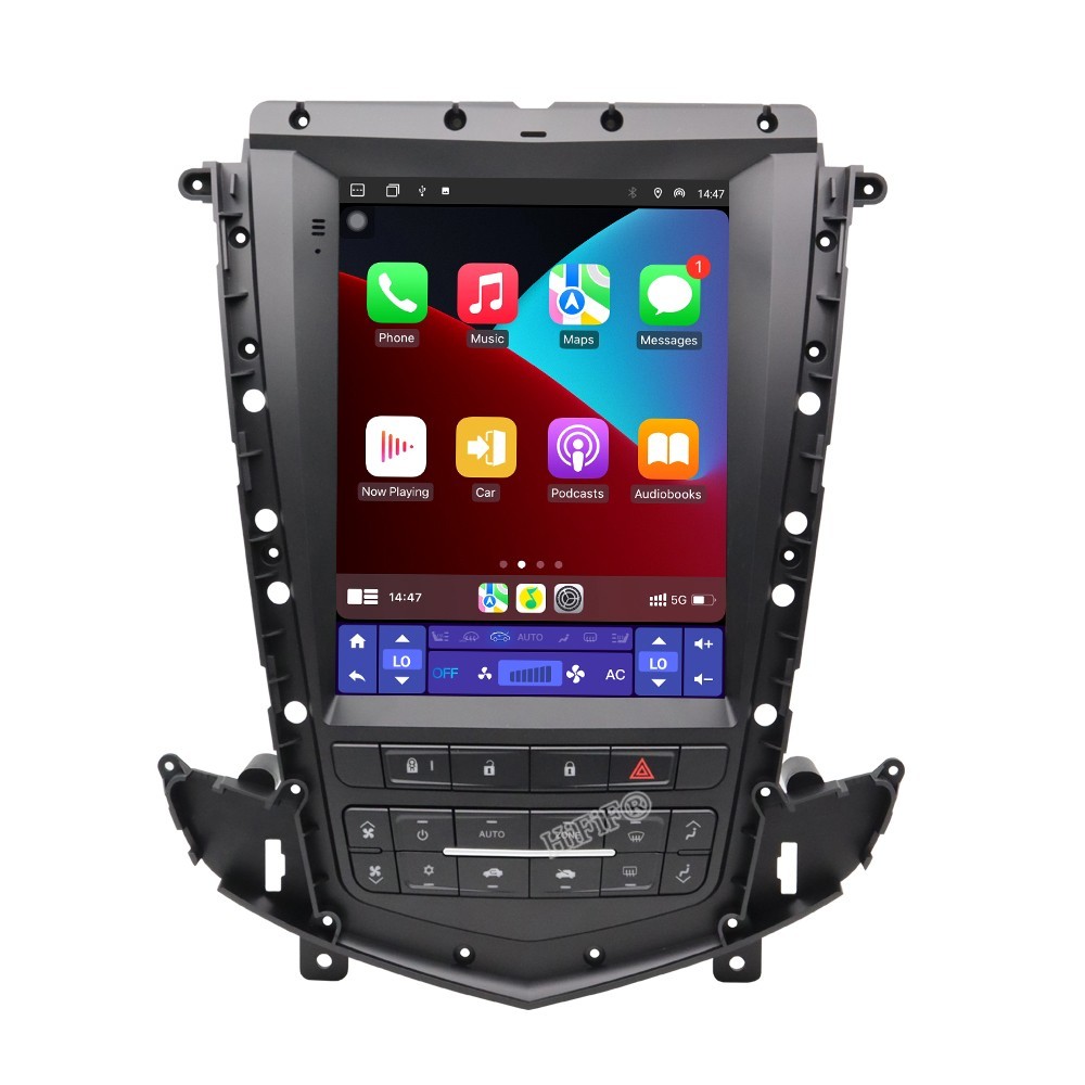 Android For Cadillac SRX 2009-2012 Car Radio Video Player GPS Navi Stereo WIFI