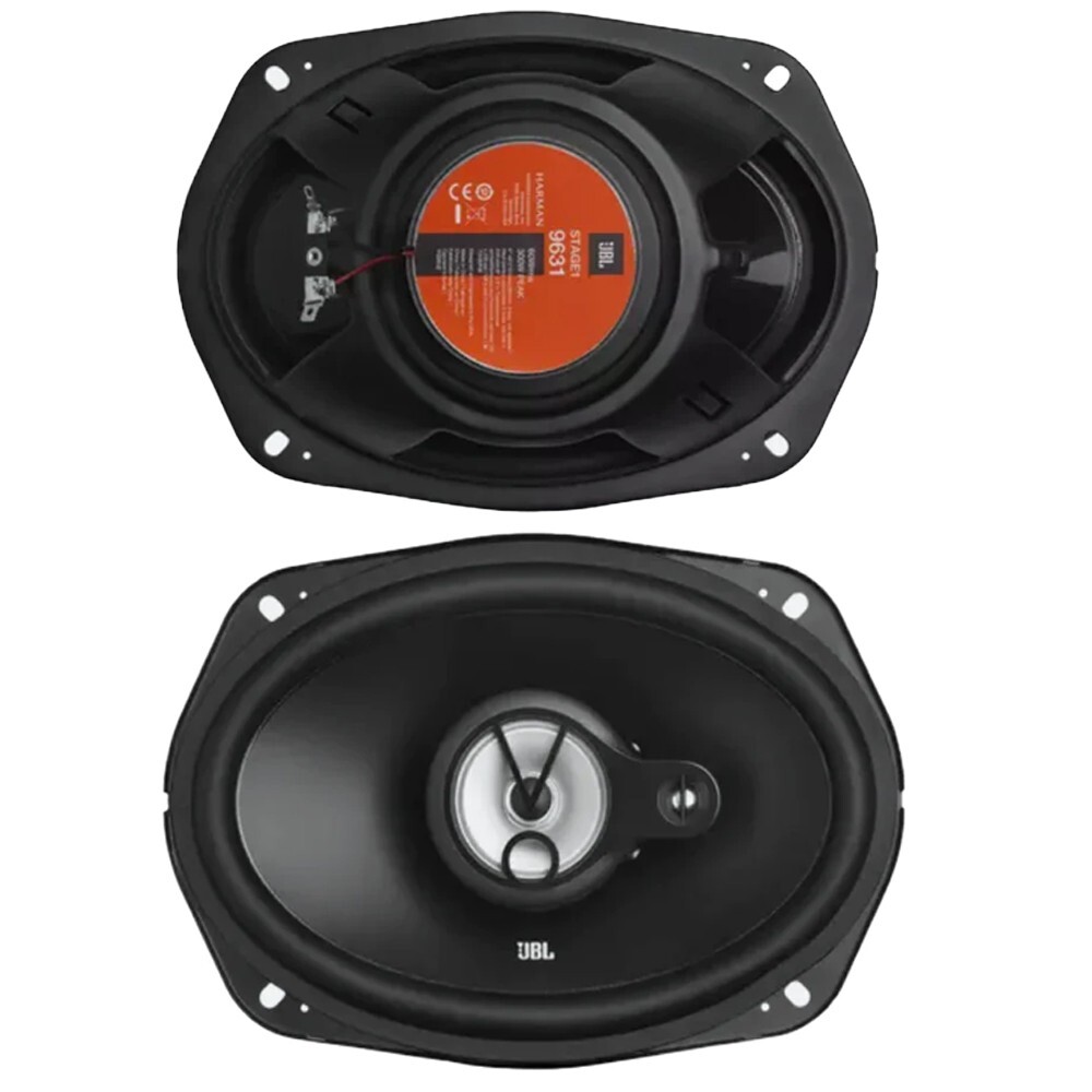 JBL 6.5″+ 6×9″ Car speakers & 7″ Double DIN Bluetooth USB Car Stereo Radio