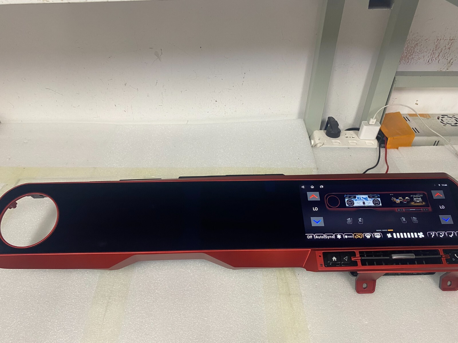 Dual Screen Car Radio for Jeep Wrangler JL Gladiator 2018-2023 Stereo Upgrade