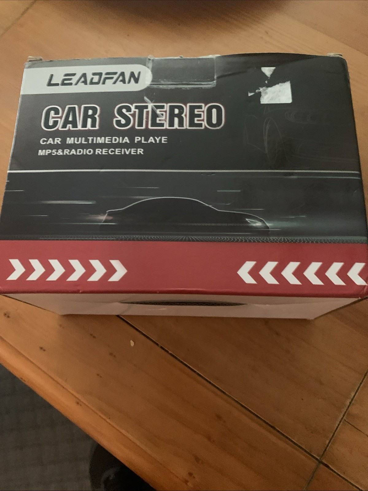 Leadfan X7MP5 Car Stereo / Car Multimedia Player MP5 & Radio Receiver