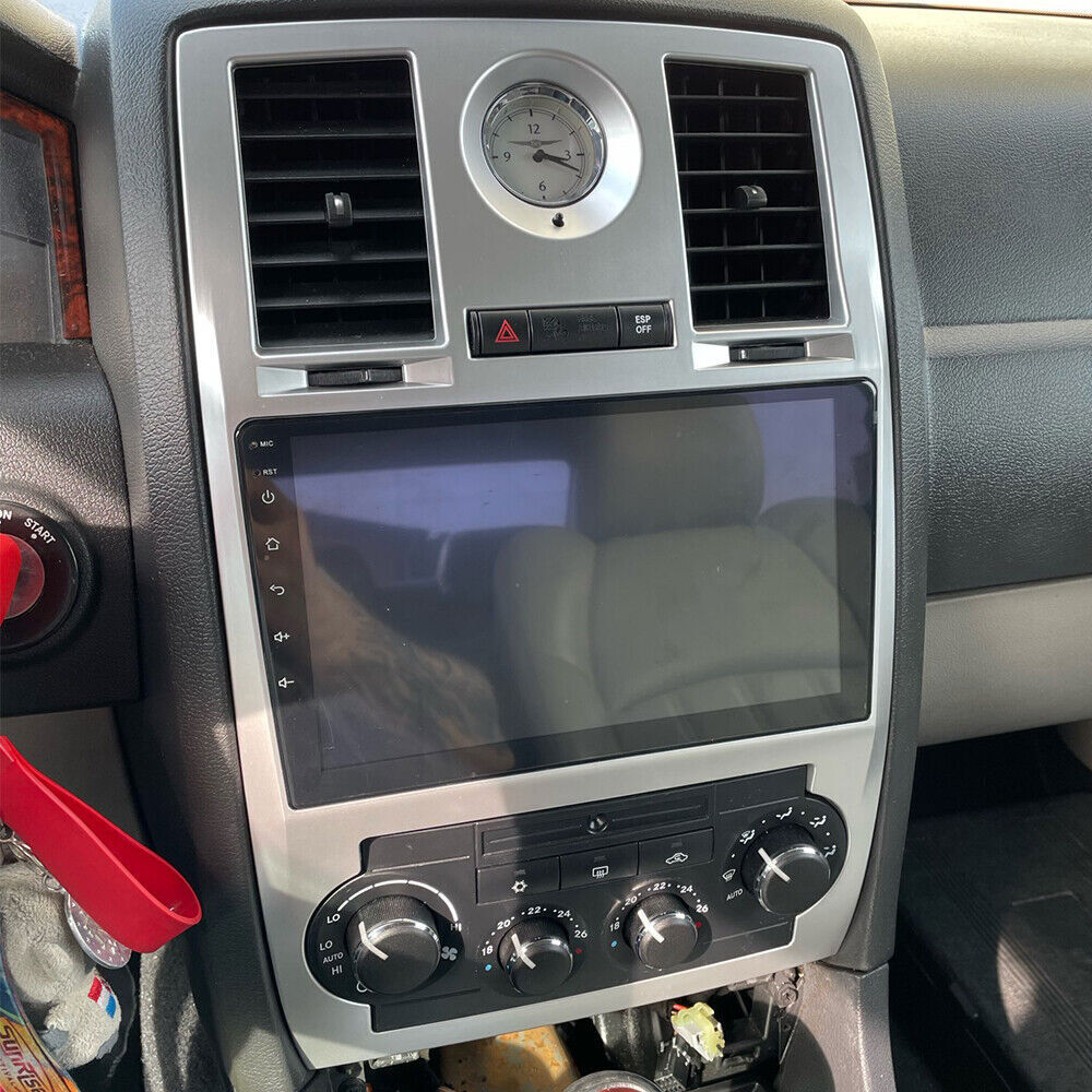 Car Radio Stereo For Chrysler 300C 2005-2010 Android 12 Carplay GPS Navi Player