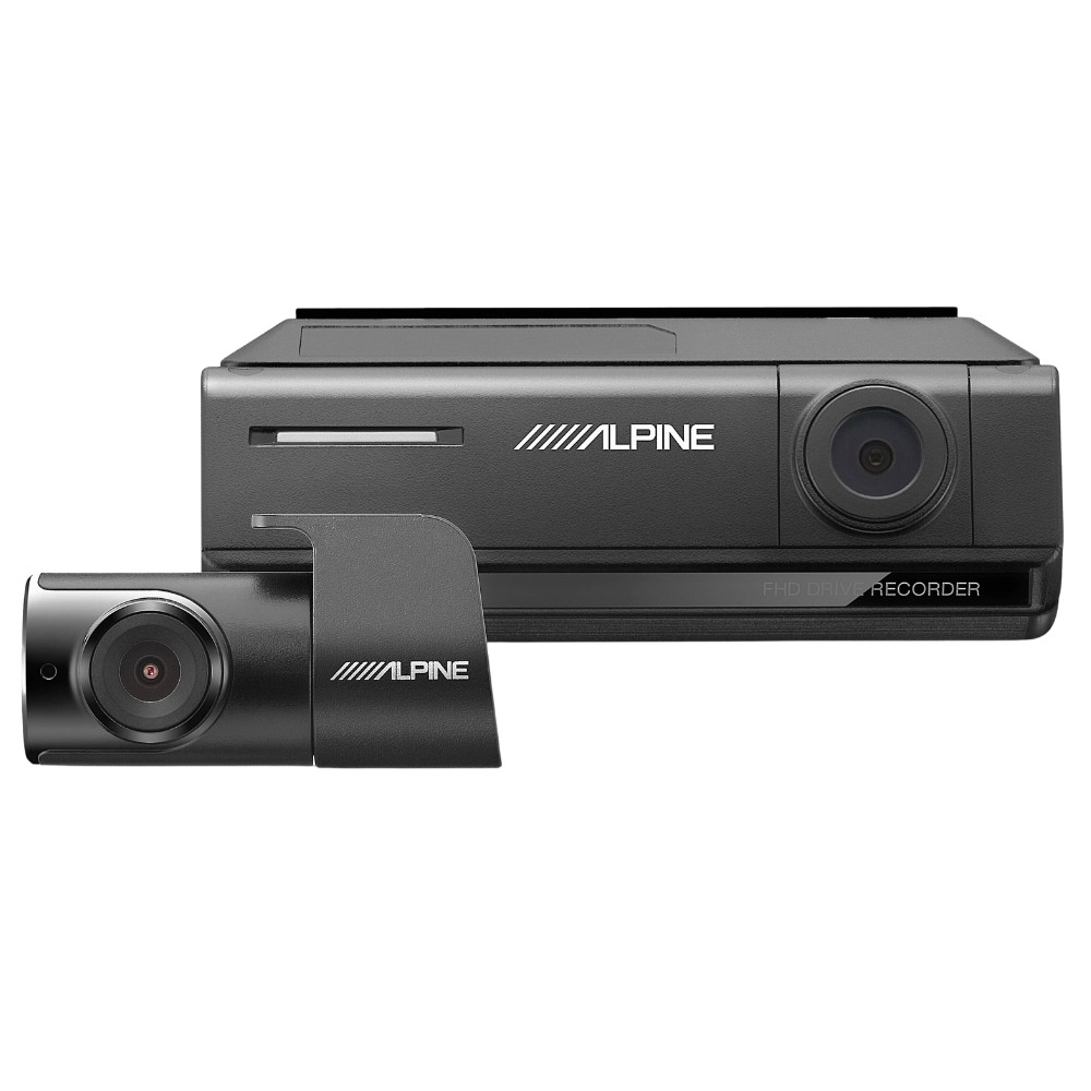 Alpine ILX-F509 9″ 1-DIN Multimedia with HD Night Vision Dash Camera
