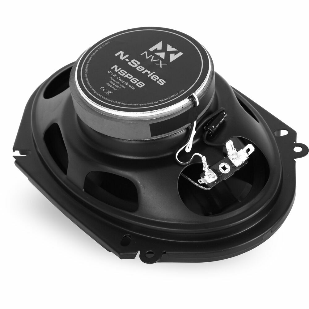 Rear Door Factory Speaker Replacement Package for 2004-2008 Ford F-150 | NVX