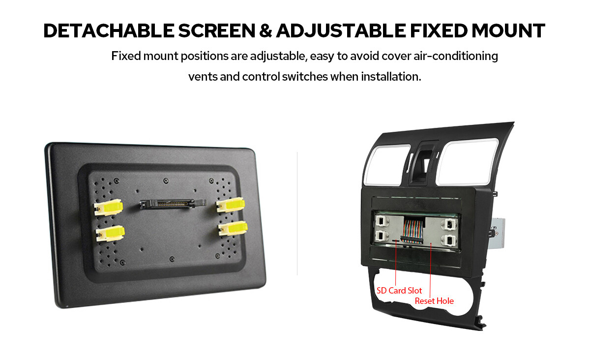 Plug&Play 10.1 Inch Android Radio For Subaru Forester Impreza WRX STi 2013-2018