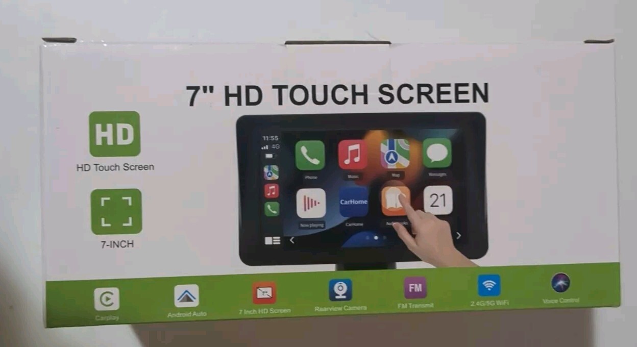 car multimedia player 7 inch Touchscreen