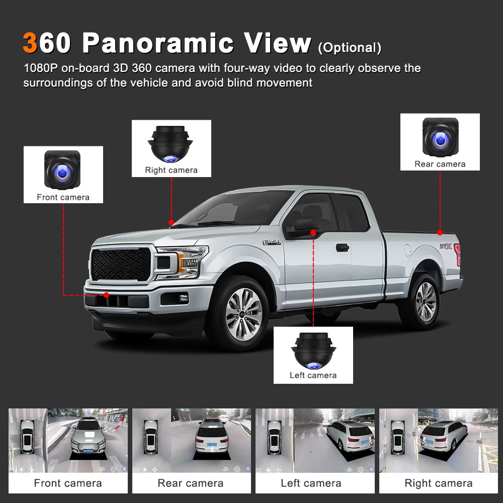 16″Large Screen For Ford F150 2015-2020 Car multimedia player Android SYNC Radio