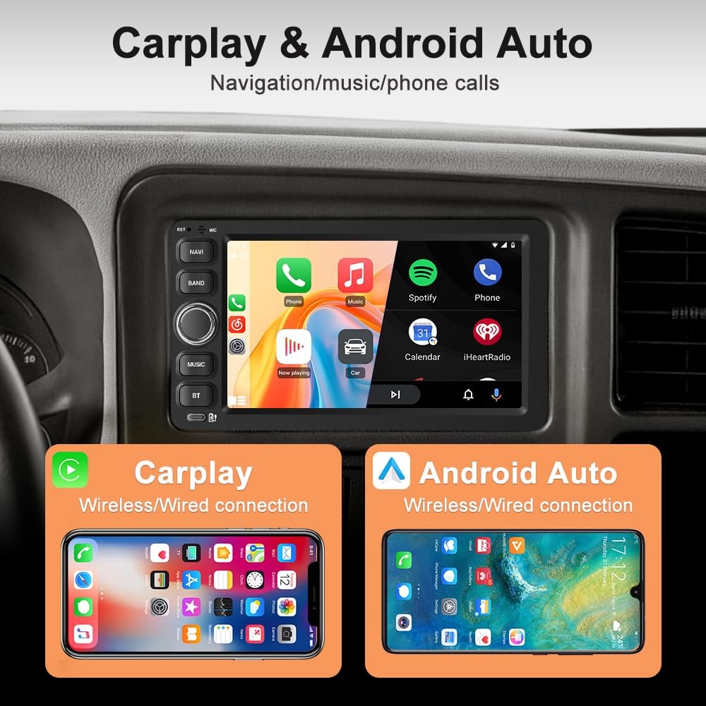 Vratzn Android Car Stereo Chevy GMC 2003-2006