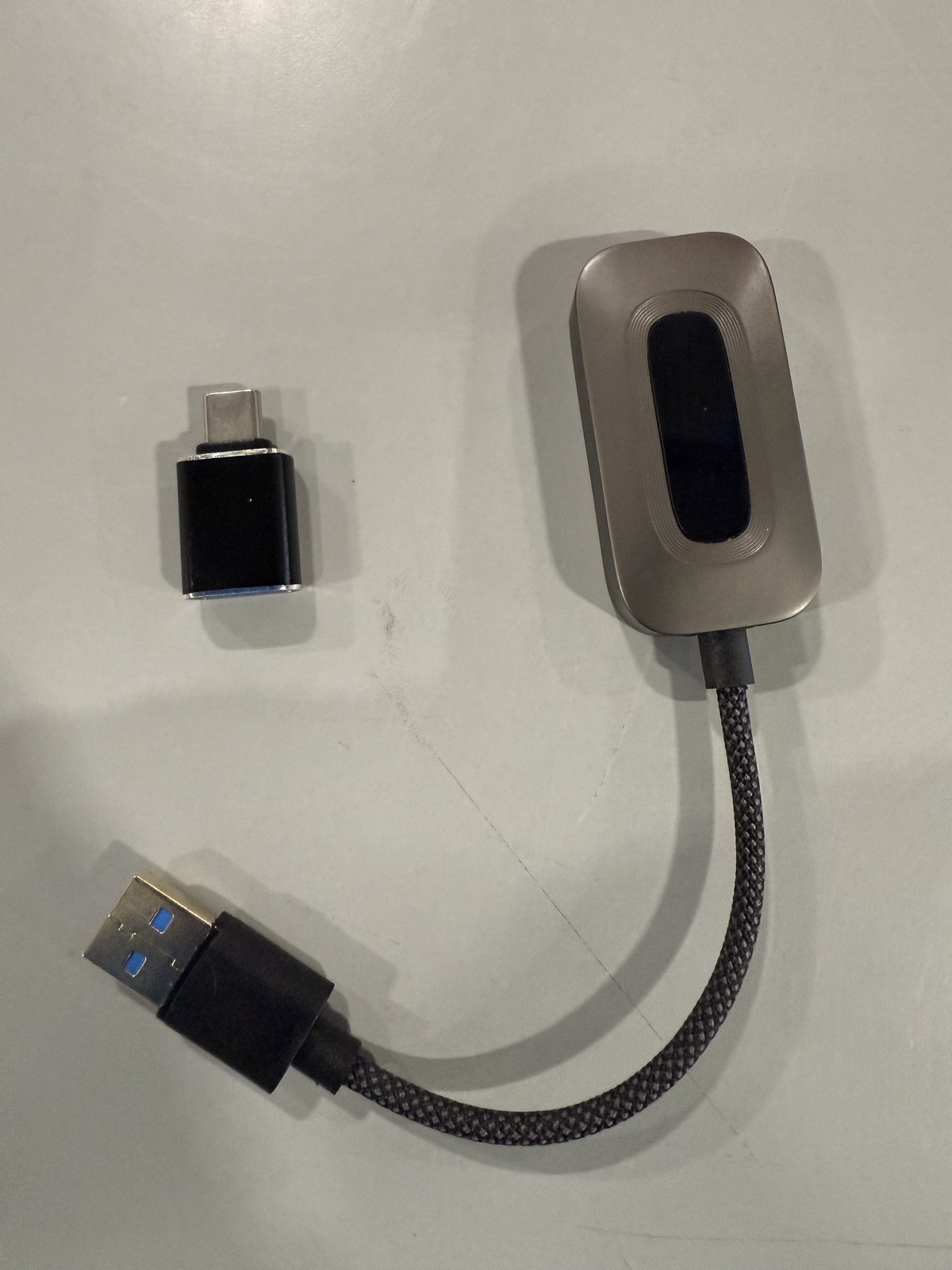 CARPLAY WIRELESS CAR PLAY ADAPTER WITH USB AND BLUETOOTH – BLACK