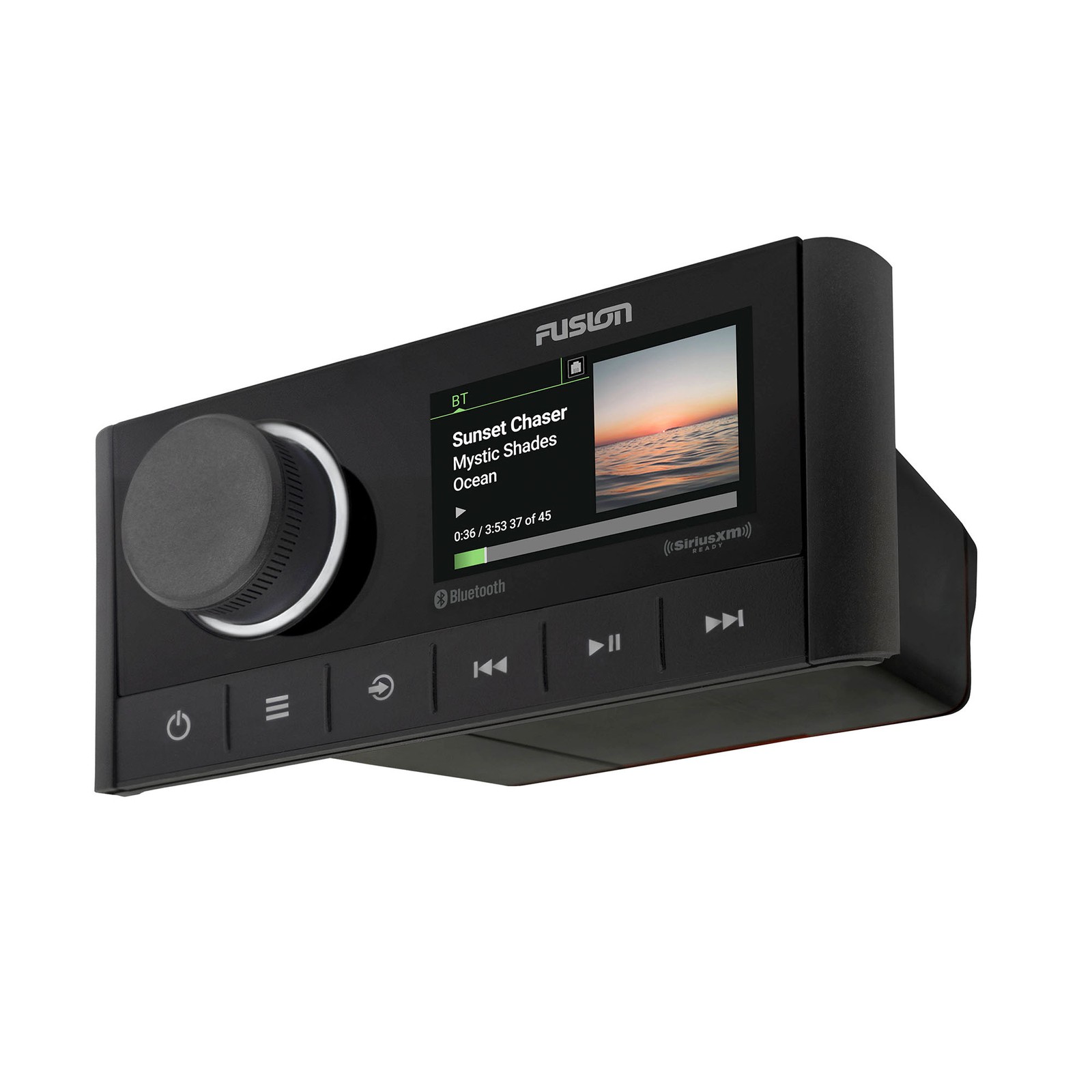 Fusion MS-RA670 Apollo Marine Entertainment System Two Wireless Remotes White