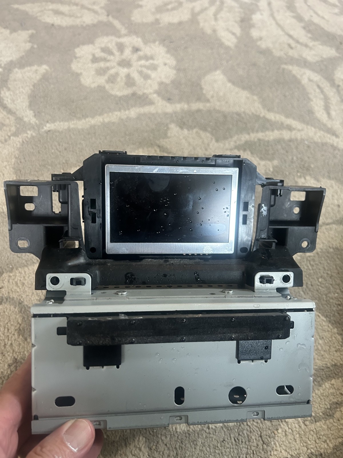 2013 Ford Focus OEM Stereo Radio Control Panel And Dash Vent Bezel OEM