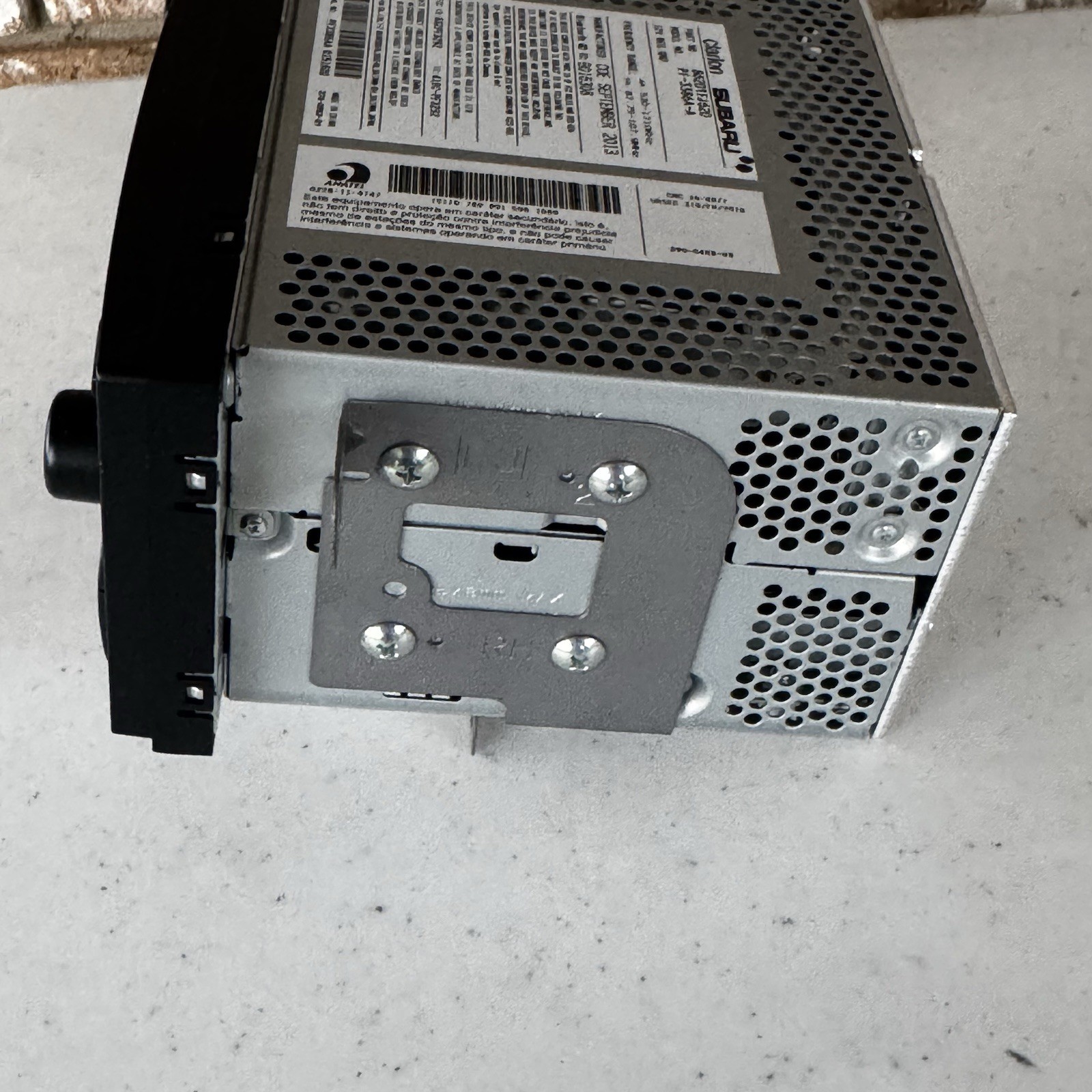 12-14 Subaru Impreza AM/FM CD MP3 Radio OEM 86201FJ620 PF-3386A-A Clarion