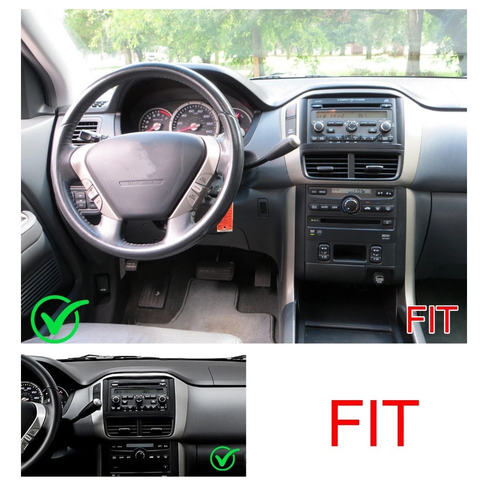 For Honda Pilot 2006-2008 Android 15.0 Carplay Car Stereo Radio GPS Navi BT WIFI
