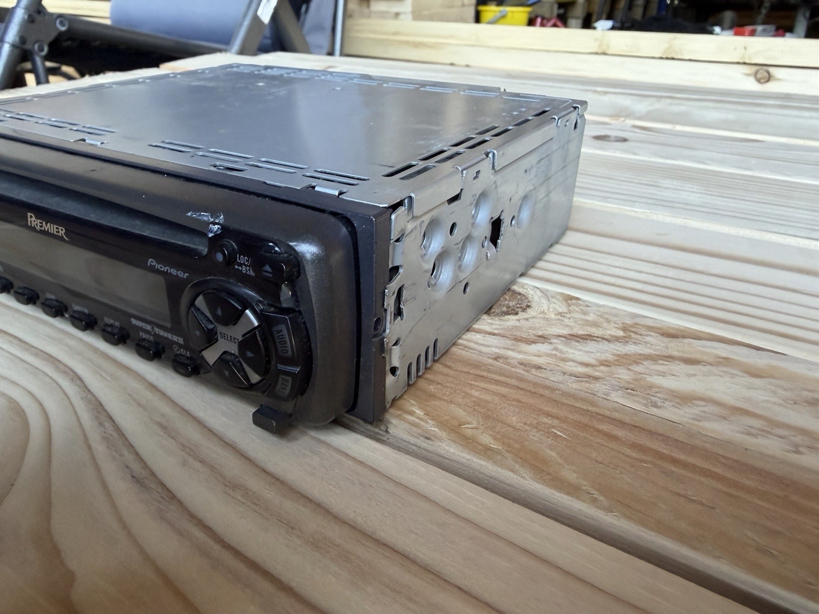 Pioneer DEH-230 Pioneer Premier – Untested WMA/MP3/AAC MOSFET 50Wx4