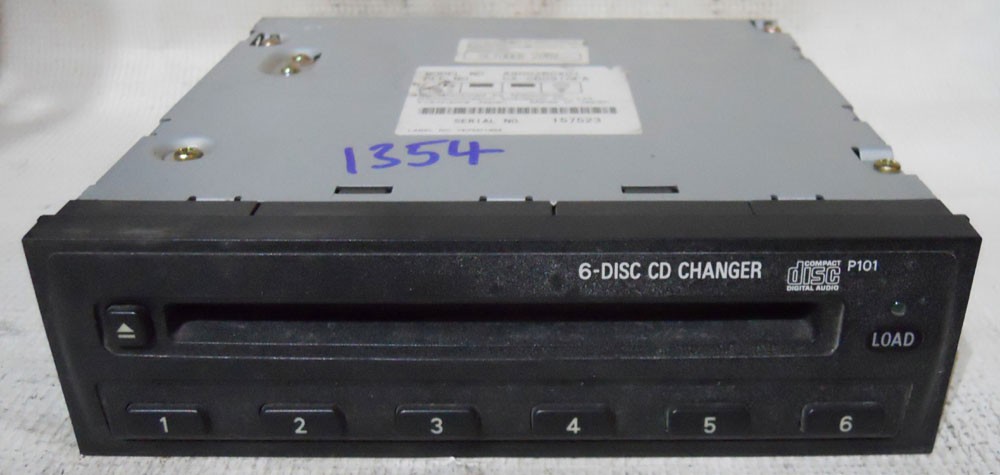 Mitsubishi Galant 2002 Stereo 6 CD Changer for Factory Radio A9002RCX01 P101