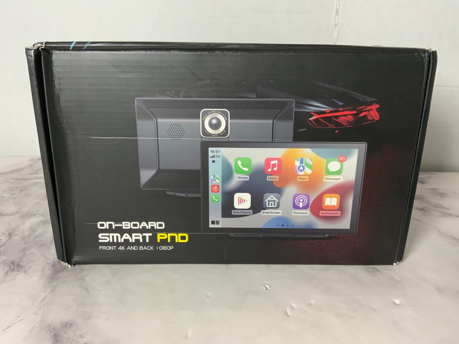 On Board Smart PND Front 4k And Back 1080p – New